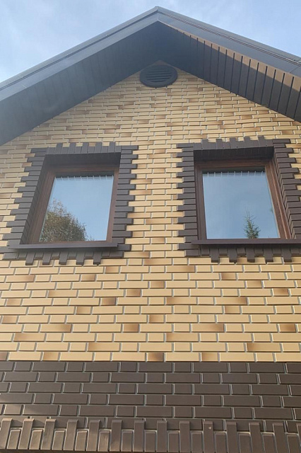 Фасадная панель Docke Флемиш Коричневый